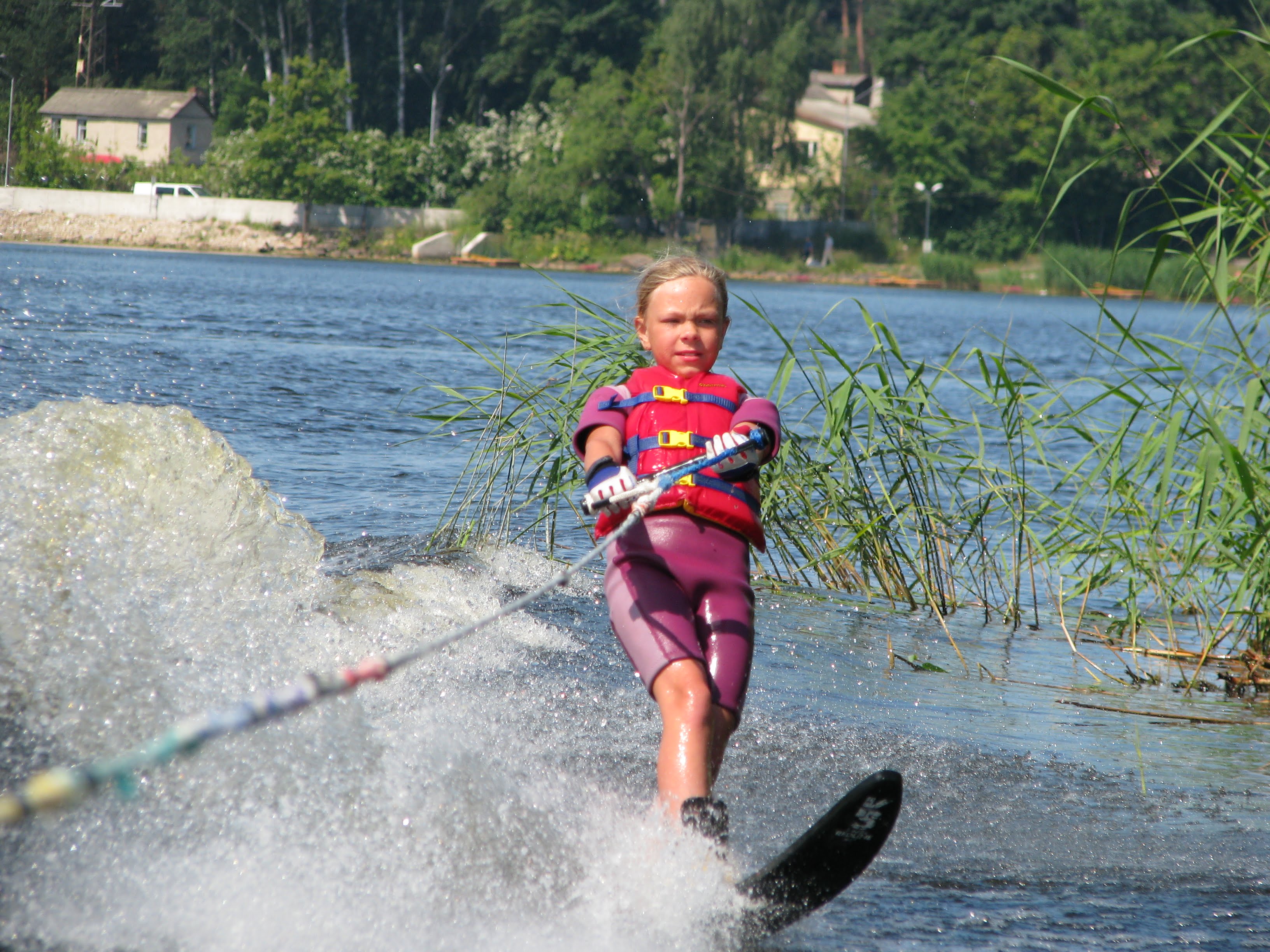 Ūdensslēpes Jūrmalā 2010