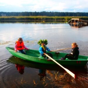 Paddle boat rental