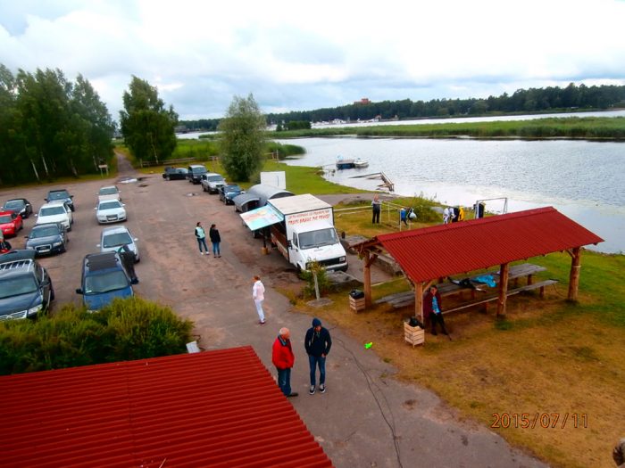 Atpūtas un piknika vietas Jūrmalā