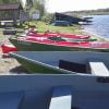 Paddle boat rental for 4 persons