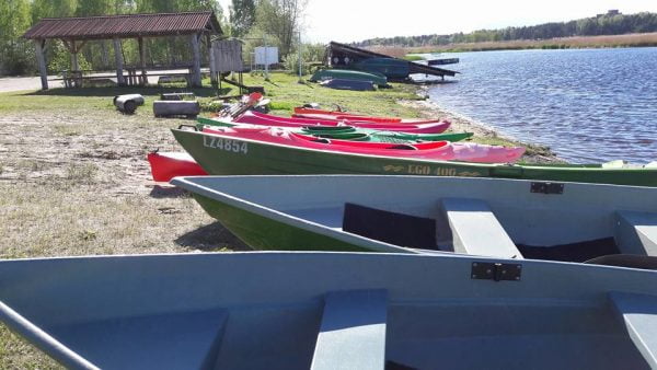 Paddle boat rental for 4 persons