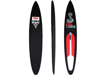 Stiklauduma SUP dēlis KING COBRA 12.6