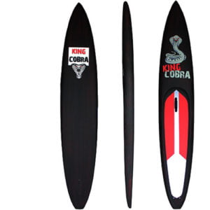 SUP борд из стекловолокна KING COBRA 12’6” Fiberglass