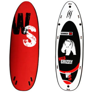 Большая Wild SUP доска WILD GRIZZLY 17”