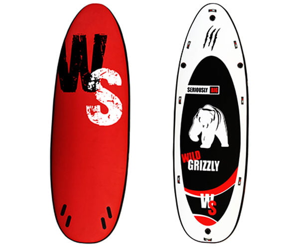 BIG multiperson Wild SUP board WILD GRIZZLY 17”