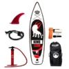 Wild SUP доска KING LION 11’5” (комплект)Двухкамерная