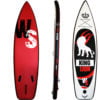 SUP dēlis LION KING 11.5 Double Chamber