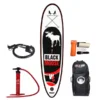 Inflatable Wild SUP board Black Moose 10.6 Double Chamber
