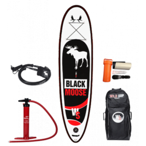 Inflatable Wild SUP board Black Moose 10.6 Double Chamber