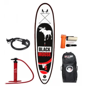 SUP dēlis WILDSUP BLACK MOOSE 10.6