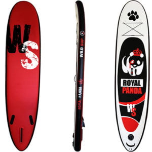 Надувной SUP борд WILDSUP ROYAL PANDA 11.3