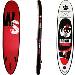 SUP dēlis WILDSUP ROYAL PANDA 11.3
