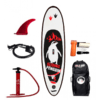 Inflatable SUP board WILDSUP SLIDING PENGUIN 9’0”