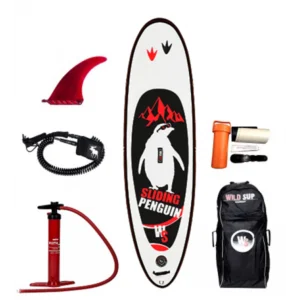 SUP dēlis WILDSUP SLIDING PENGUIN 9’0”
