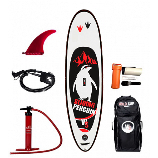 SUP dēlis WILDSUP SLIDING PENGUIN 9’0”