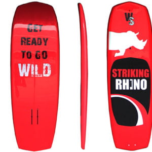 SUP доска из стекловолокна  STRIKING RHINO 7’11” Foil Fiberglass