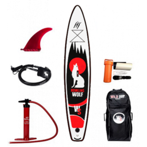 Wild SUP board HOWLING WOLF 12’6”