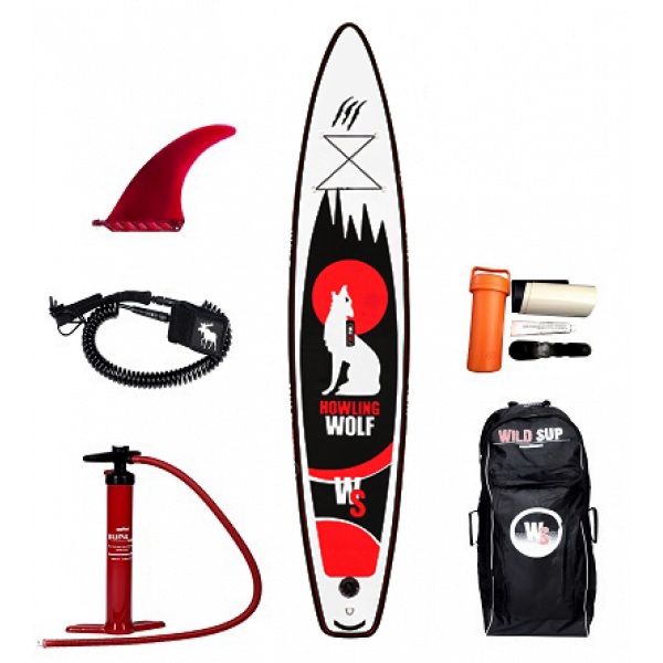 Wild SUP board HOWLING WOLF 12’6”