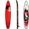 Wild SUP board HOWLING WOLF 12’6”