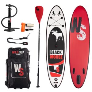 SUP board WILDSUP BLACK MOOSE 10.6