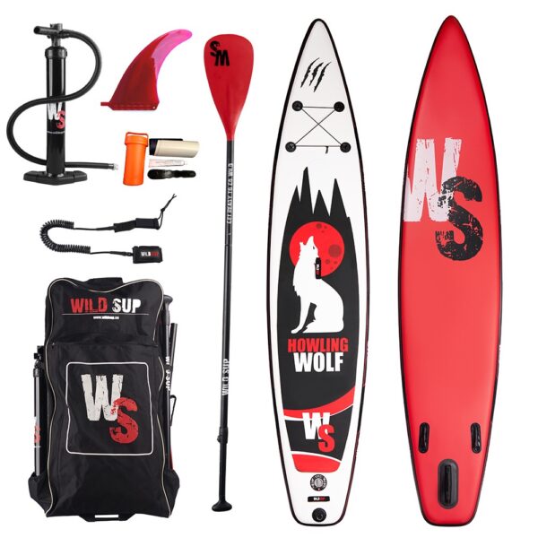 SUP dēlis WILDSUP HOWLING WOLF 12.3