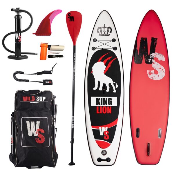 SUP dēlis WILDSUP KING LION 11.5