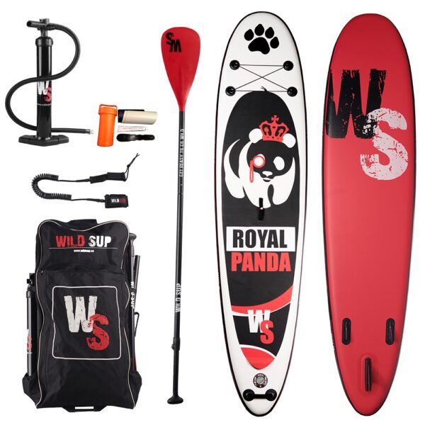 SUP dēlis WILDSUP ROYAL PANDA 11.3