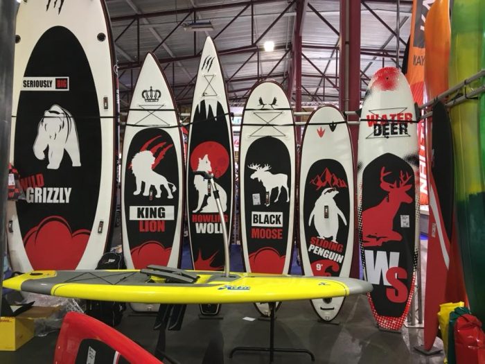 PREMIUM class WILD SUP boards