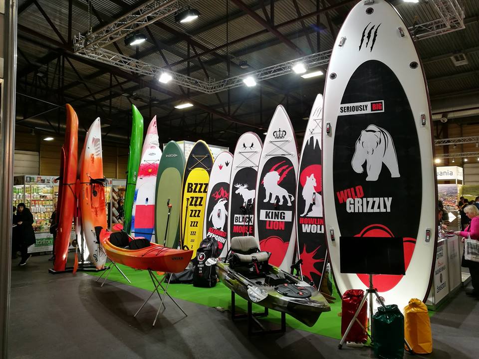 Wild SUP board hire - WATERSKIS.LV