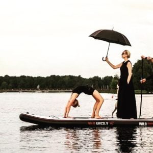 Подарочная карта Катание на доске Tandem SUP для 2 человек 1 час