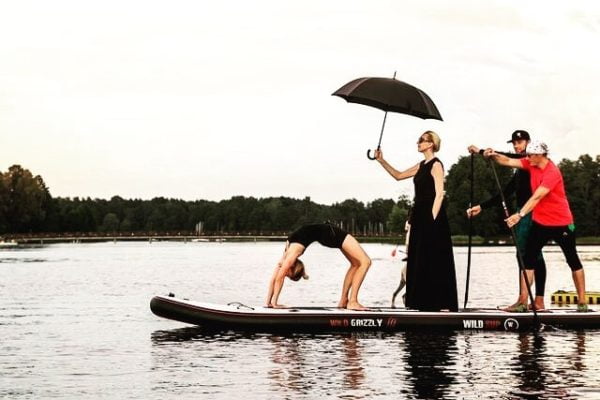  Подарочная карта Катание на доске Tandem SUP для 2 человек 1 час