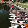  Подарочная карта Поездка SUP борде  на 1 человека 1 час  в Юрмале