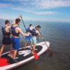 Gift Card BIG Wild SUP XL board trip for 6 persons 1h at Jurmala