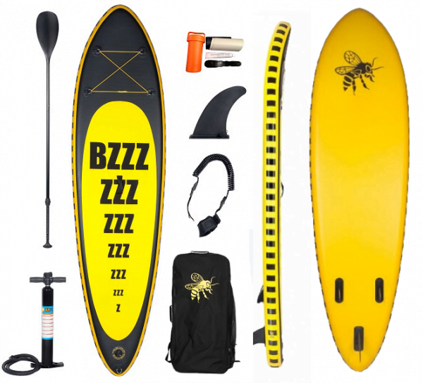 ECO class inflatable SUP board BEE 10.6