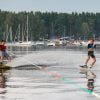 Wakeboarding at Jurmala Waterski & Wakeboard park