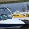 Gift Card Waterskiing behind powerboat 10 min at Jurmala