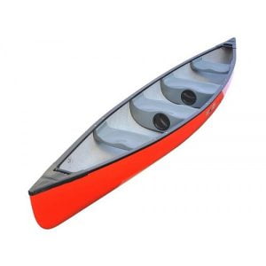 Polyethylene canoe boats