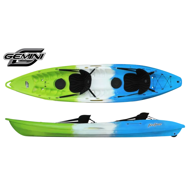 Двухместная SOT байдарка FEELFREE GEMINI