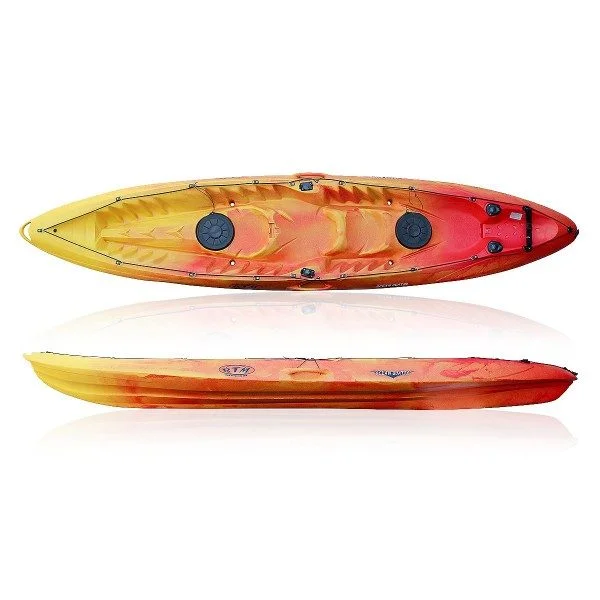 Рыбацкий каяк OCEAN QUATRO PECHE 4 места