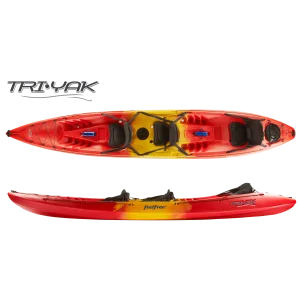 SOT kayak TRI-YAK 3 seats