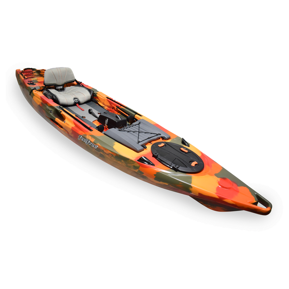 Fishing kayak FEELFREE LURE 13.5 V2 WATERSKIS.LV