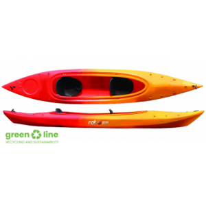 Kajaks ROTOATTIVO CALYPSO Basic Green Line