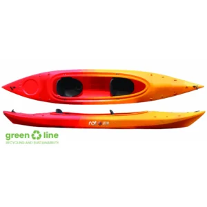 Двухместный каяк ROTOATTIVO CALYPSO Basic Green Line