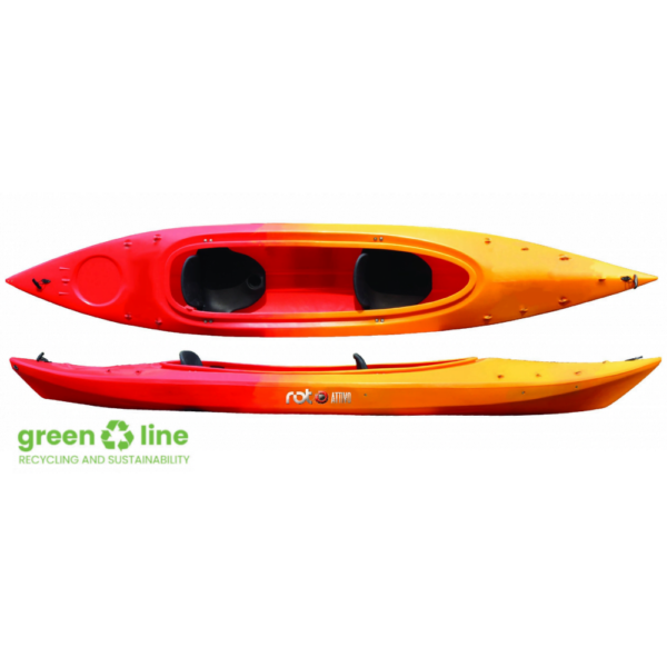 Kajaks ROTOATTIVO CALYPSO Basic Green Line