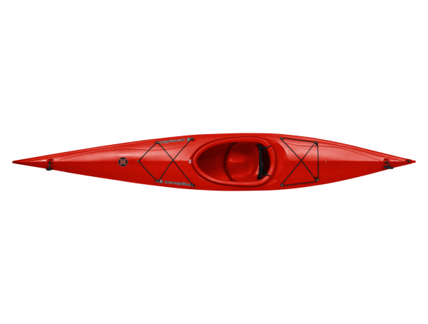 One person kayak Carolina 12 XS