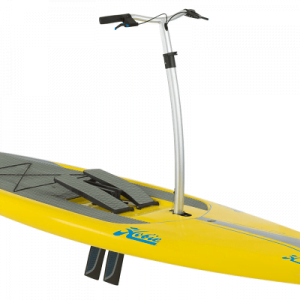 Pedal powered HOBIE SUP boards