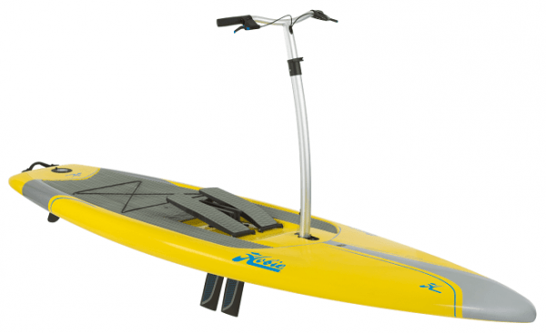 Pedal powered stand up paddle board HOBIE MIRAGE ECLIPSE 10.5 ACX