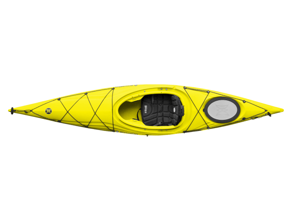 Single kayak PERCEPTION EXPRESSION 11 w/rudder