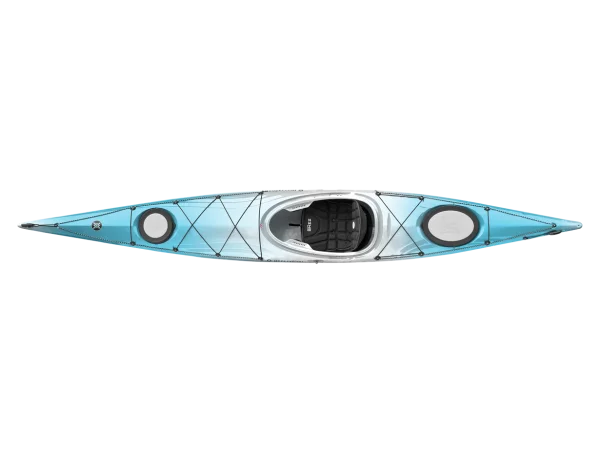 Одноместный каяк PERCEPTION EXPRESSION 15 с рулем