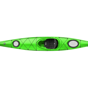 Single kayak PERCEPTION EXPRESSION 14 w/rudder